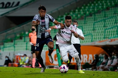 Santos y Tuzos se enfrentaron en la fecha 14 del Guardianes 2020, el partido acabó 1-1. (JAM MEDIA)