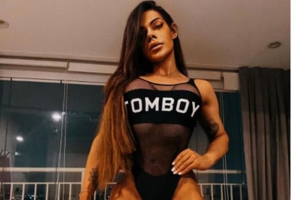 Este martes Suzy Cortez retó la censura de Instagram con un erótico video para promocionar su página de OnlyFans para sus millones de seguidores. (Especial) 