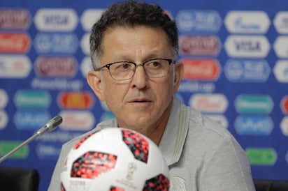 La salud de Juan Carlos Osorio, exdirector técnico de la Selección Mexicana, ha empeorado debido al COVID-19. (ARCHIVO)