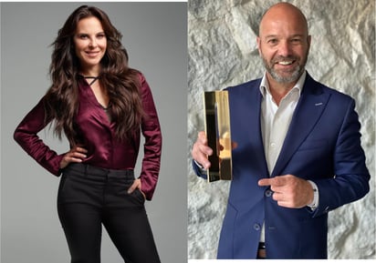 La actriz mexicana Kate del Castillo, habló sobre la complicada relación que tuvo con su primer esposo, el exfutbolista y conductor de Azteca Deportes Luis García. (ARCHIVO)