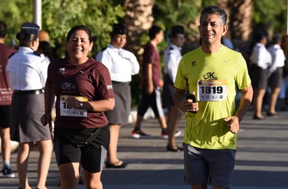 La ventaja de la carrera digital es que los participantes pueden correr a la hora que quieran y en la ruta que ellos mismos definan. (ARCHIVO)