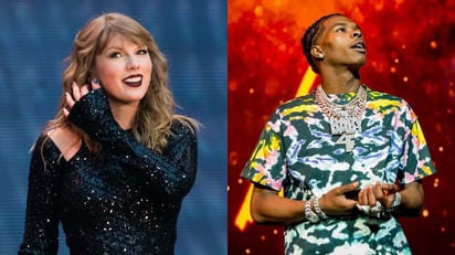 Los cantantes Taylor Swift y Lil Baby fueron galardonados este jueves en la segunda edición de los Apple Music Awards, unos premios entregados por la empresa tecnológica a la industria musical y que cuentan con cinco categorías.  (ESPECIAL) 