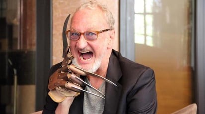 El actor Robert Englund, icono del terror por su papel de Freddy Krueger en la saga Pesadilla en Elm Street, se incorporará al reparto de la serie Stranger Things en su cuarta temporada, ha anunciado hoy Netflix en un comunicado. (ESPECIAL)   