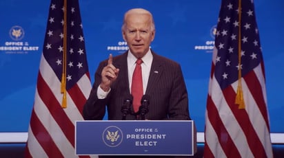 El presidente electo estadounidense Joe Biden añadió a cuatro veteranos del gobierno del presidente Barack Obama a su equipo de la Casa Blanca. Un hispano se perfila como un asistente cercano de la futura primera dama Jill Biden. (ARCHIVO) 