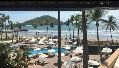 Durante este fin de semana largo, Mazatlán alcanzó la mayor ocupación hotelera entre los principales destinos del país, de acuerdo con cifras que Miguel Torruco, titular de la Secretaría de Turismo (Sectur), dio a conocer esta mañana. (ESPECIAL)