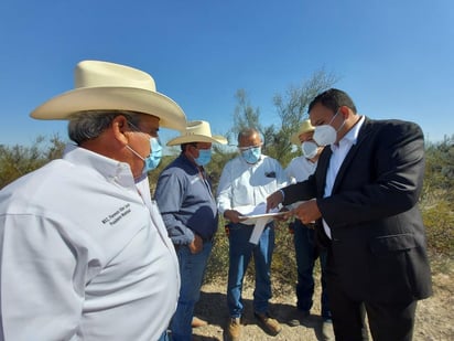 El Ayuntamiento de Frontera que se había quedado sin espacio en el panteón municipal, tendrá un nuevo camposanto, anunció el alcalde Florencio Siller Linaje. (SERGIO A. RODRÍGUEZ)