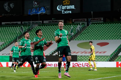 Los Guerreros del Santos Laguna se enfrentarán hoy en el Estadio Corona a los Tuzos de Pachuca, en partido único de repechaje del Guardianes 2020. (JAM MEDIA)