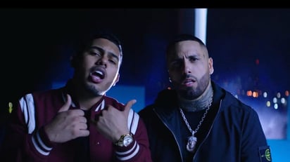 El veterano reguetonero puertorriqueño Nicky Jam y Myke Towers, uno de los principales intérpretes de la nueva generación del género urbano, estrenaron este viernes su nuevo sencillo, Polvo. (ESPECIAL)   