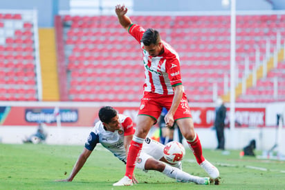 Fuera de presión u obligación de clasificar a los cuartos de final del Guard1anes 2020, los hidrocálidos confían en colarse a la fase final del certamen y dejar fuera a las Chivas. (ARCHIVO)