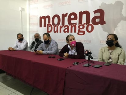 Que se ajusten el cinturón llamó la diputada federal por Morena, Patricia Ortega Nájera a los municipios de Durango, tras la reducción que sufrirá en el 2021 el Ramo 28 que corresponde a las participaciones que reciben los estados y los municipios. (ARCHIVO)