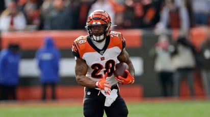 Joe Mixon se perderá al menos tres partidos más.