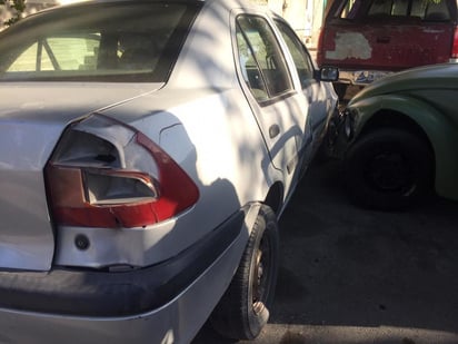 El conductor responsable del percance deberá cubrir el monto de los daños materiales y las multas. (EL SIGLO DE TORREÓN)