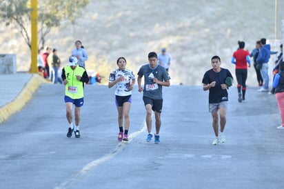 Los corredores realizarán su respectivo trayecto durante esta mañana, en un horario entre las 7:00 y las 12:00 horas.