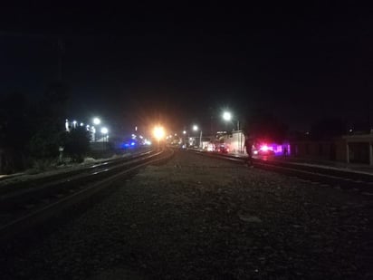 Un hombre de avanzada edad resultó con amputación en ambas piernas luego de que fue arrollado por el tren en la colonia Brittingham de la ciudad de Gómez Palacio. (ARCHIVO)