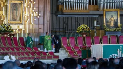 La Iglesia señaló que por la emergencia del COVID-19 no es posible celebrar a la Virgen de Guadalupe este año. (ESPECIAL)