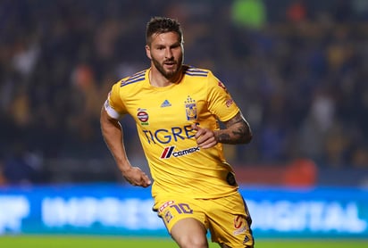 André-Pierre Gignac hace historia camino al andar. (ARCHIVO)