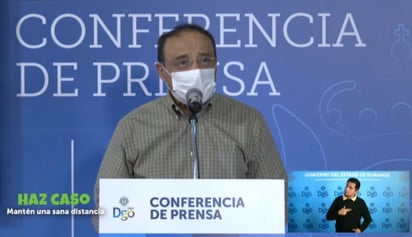 Este martes la Secretaría de Salud de Durango dio a conocer su reporte diario de decesos y contagios por COVID-19 en la entidad. (ESPECIAL)