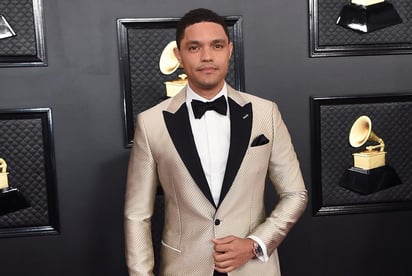 Trevor Noah, comediante y anfitrión de “The Daily Show”, será el maestro de ceremonias de los premios Grammy 2021.  (ESPECIAL) 