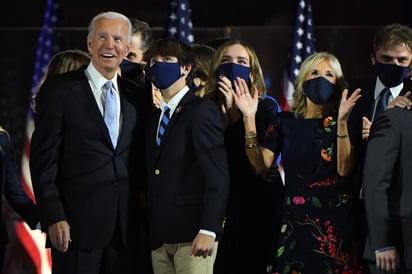 El presidente electo de Estados Unidos, Joe Biden, presentó este martes a los miembros del equipo de seguridad nacional y de exteriores de su futuro Gobierno. (ARCHIVO)