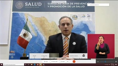 Las autoridades federales de Salud ofrecieron la conferencia de prensa diaria para informar a la población sobre la pandemia de la enfermedad COVID-19, causada por el coronavirus SARS-CoV-2, en México. (ESPECIAL)