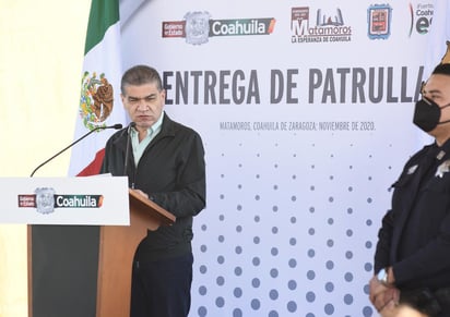 El gobernador Miguel Ángel Riquelme Solís envió al Congreso local la copia del Tercer Informe que rendirá al pueblo de Coahuila, donde dará cuenta de los resultados de su administración en una de las épocas más complejas e insólitas ante el fuerte impacto de la pandemia del coronavirus. (ARCHIVO)