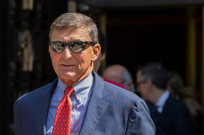 Flynn (foto) admitió mentir al FBI sobre sus contactos con Rusia. (AP) 