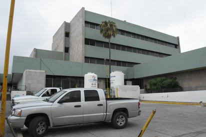 Los llantos de mujer se escucharon en el área exterior del edificio. (ARCHIVO)