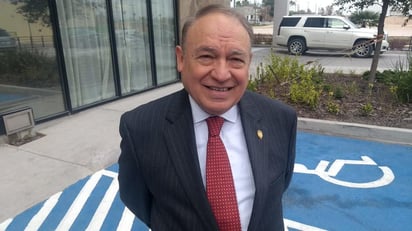 Javier Berain Tamez, director de Desarrollo Económico del municipio de Piedras Negras.(ARCHIVO)