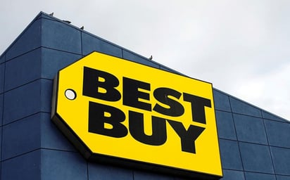 Best Buy informó que son falsos los comunicados que circulan en redes sociales haciendo referencia a un mensaje donde se atribuye a la empresa una respuesta a Grupo Salinas. (Especial) 