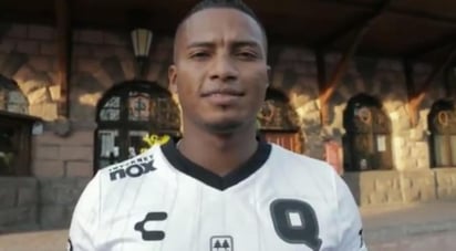 Luis Antonio Valencia ficha con los Gallos del Querétaro. (ESPECIAL)