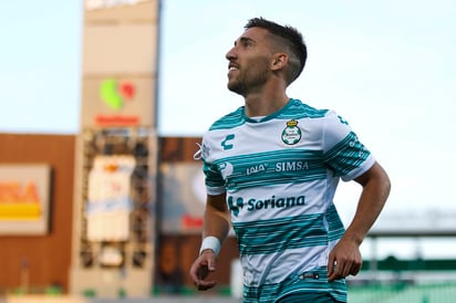 Una publicación de Fernando Gorriarán causó las reacciones de los aficionados del Santos Laguna en redes sociales. (JAM MEDIA)
