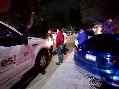 Nuevamente, ante la insistencia de los laguneros por realizar eventos sociales y festejos pese a la emergencia sanitaria en la entidad, este viernes se dispersó de una boda con 300 invitados en San Pedro. (EL SIGLO DE TORREÓN)