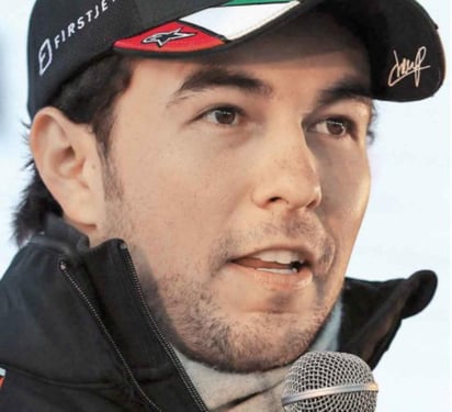 Mientras Sergio Pérez y Racing Point preparan la estrategia para el Gran Premio de Bahrein de este domingo, el mexicano también alista una conferencia de prensa para el lunes. (Especial) 