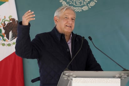 AMLO advirtió que los grupos conservadores buscarán regresar a hacer un manejo faccioso del Presupuesto. (EFE)