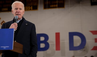 El presidente electo de EUA, Joe Biden, sentó este lunes las bases para su investidura, un acto que contrastará con cualquier otra toma de posesión en la historia del país, con un público reducido, menos fiestas y mucha incertidumbre sobre los planes del mandatario saliente, Donald Trump. (ARCHIVO) 