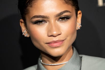 La actriz, cantante y modelo estadounidense Zendaya Coleman enloquece a Twitter por el avance del especial de la serie de televisión Euphoria de la cadena HBO. (ARCHIVO)