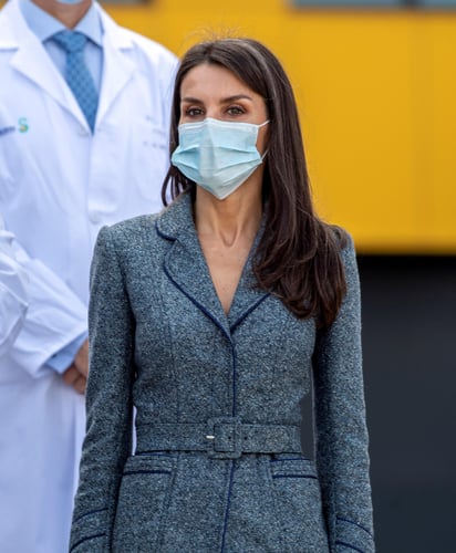 La reina Letizia. (ARCHIVO/INSTAGRAM)
