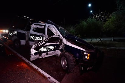 El accidente provocó una intensa movilización de las distintas corporaciones de rescate y de seguridad de la ciudad. (EL SIGLO DE TORREÓN)