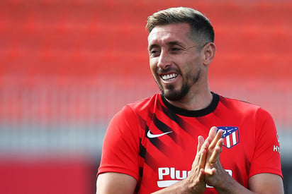 El futbolista, Héctor Herrera se convirtió en el jugador mexicano con más partidos en la Champions League. (ARCHIVO)
