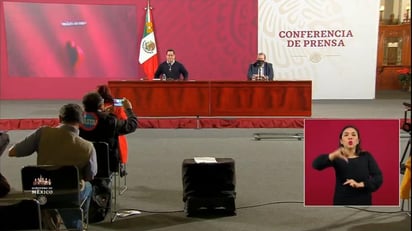 Las autoridades federales de Salud ofrecieron la conferencia de prensa diaria para informar a la población sobre la pandemia de la enfermedad COVID-19, causada por el coronavirus SARS-CoV-2, en México. (ESPECIAL)