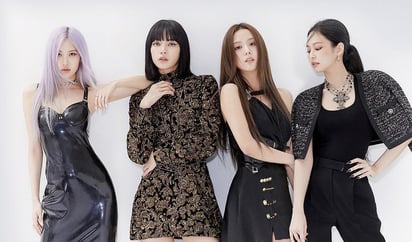 La banda surcoreana Blackpink ofrecerá su primer concierto en línea el próximo 27 de diciembre en colaboración con la plataforma Youtube. (ESPECIAL) 