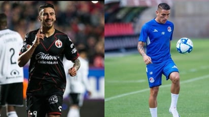 Juan Martín Lucero, quien militó en Tijuana de 2017 a 2018 y Ricardo Centurión, quien estuvo en el Atlético de San Luis el año pasado y que ahora militan en Vélez Sarsfield de la primera división de Argentina, han sido acusados dentro de una causa de abuso sexual. (ARCHIVO)