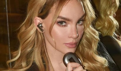 Belinda 'elevó la temperatura' de Instagram con sus movimientos de baile (@belindapop) 