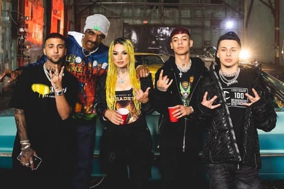  El rapero estadounidense Snoop Dogg dio este viernes un paso más dentro del género musical del regional mexicano con el lanzamiento de 'Feeling Good', una colaboración del rapero con Natanael Cano, Ovi, Snow Tha Product y CNG. (EFE)