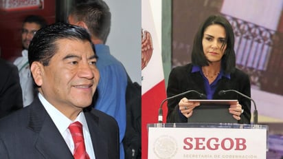 La periodista Lydia Cacho Ribeiro informó que de nueva cuenta, el Primer Tribunal Unitario del Vigésimo Séptimo Circuito, radicado en Cancún, libró órdenes de aprehensión por el delito de tortura en contra del exgobernador de Puebla, Mario Marín; del exdirector de la extinta Policía Judicial de ese estado, Adolfo Karam; y del empresario textil, Kamel Nacif. (ARCHIVO)