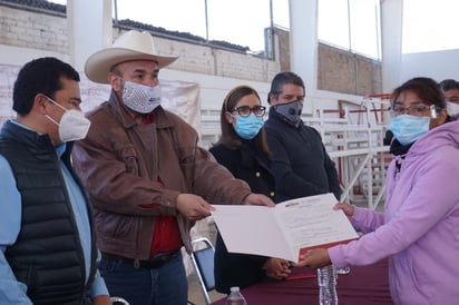 Son 120 constancias de propiedad las que en está ocasión se entregarán en el municipio de Matamoros. (EL SIGLO DE TORREÓN) 