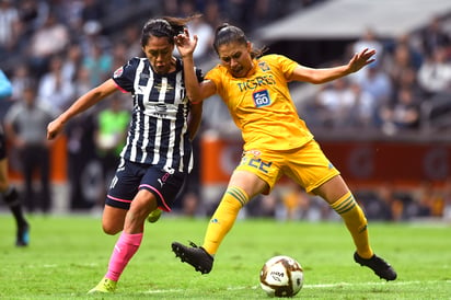 Rayadas y Tigres confirmaron su gran poderío y se volverán a enfrentar en la gran final del Guardianes 2020 en la Liga MX femenil. (ARCHIVO)