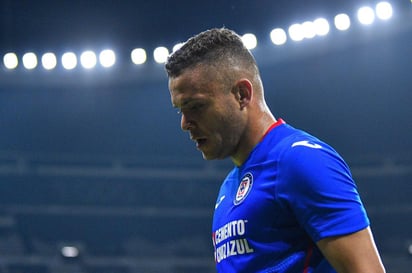 Después de la eliminación en el Guardianes 2020, el futbolista de Cruz Azul, Jonathan Rodríguez ofreció disculpas a los aficionados de la Máquina. (ESPECIAL)