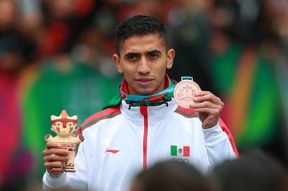 Juan Joel Pacheco fue el mejor corredor americano el pasado domingo, en el Maratón Internacional de Valencia., España. (AGENCIAS)