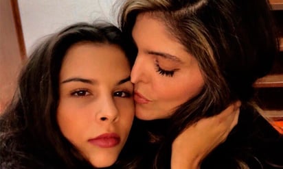 En redes sociales. Los fanáticos de la cantante le piden que no adopte a la hija de la actriz Mariana Levy.